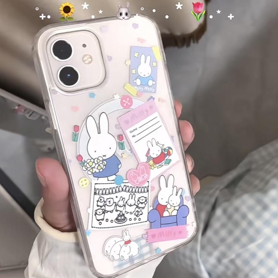 

Магнитный Миффи для Apple Pro Max с магнитной кнопкой AI и акриловым большим отверстием Apple 17 Air