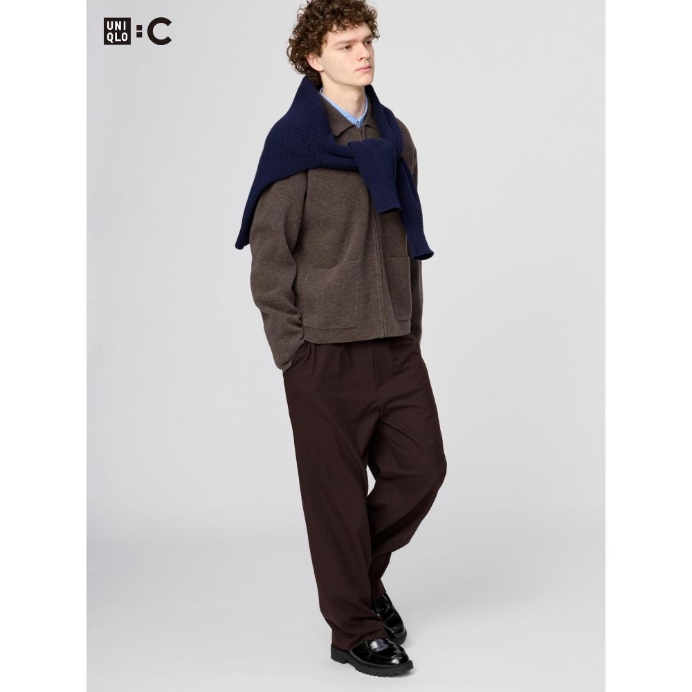 Uniqlo Easy Wide Tapered Pants