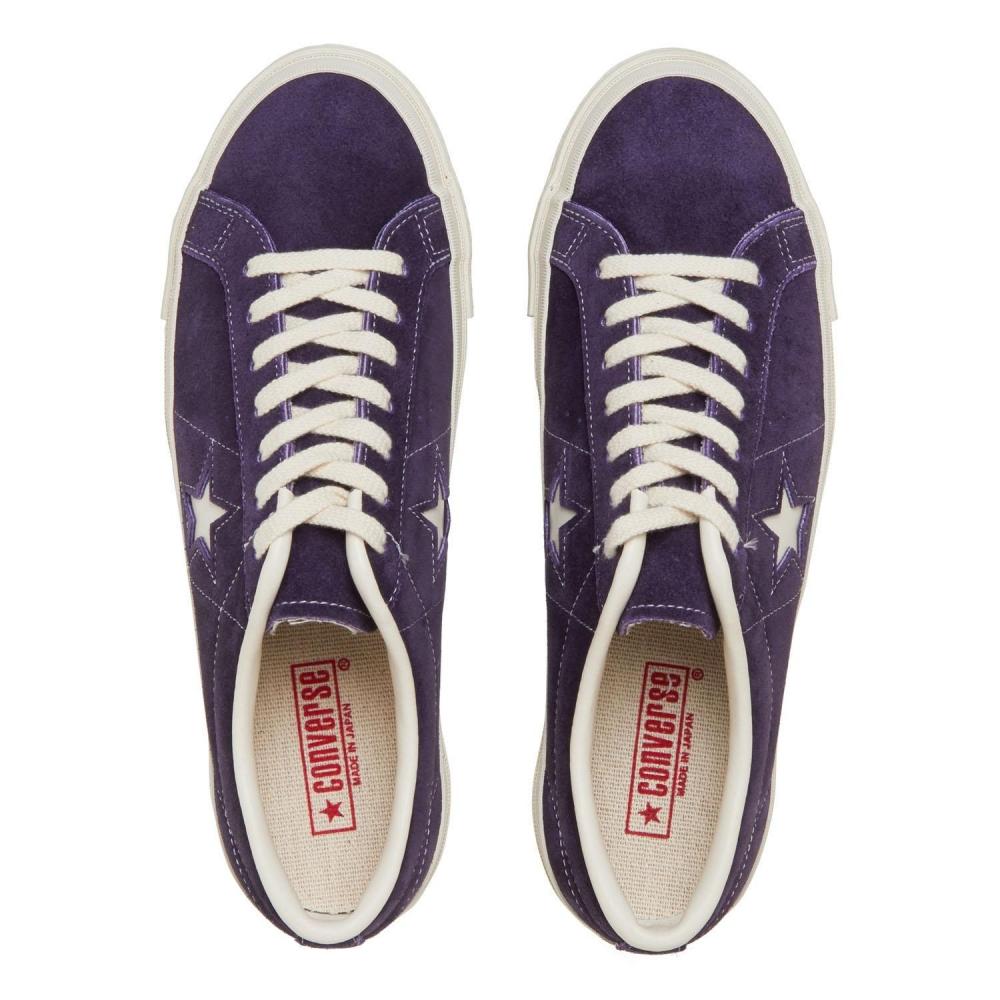 Converse One Star J Suede 35200810  Purple