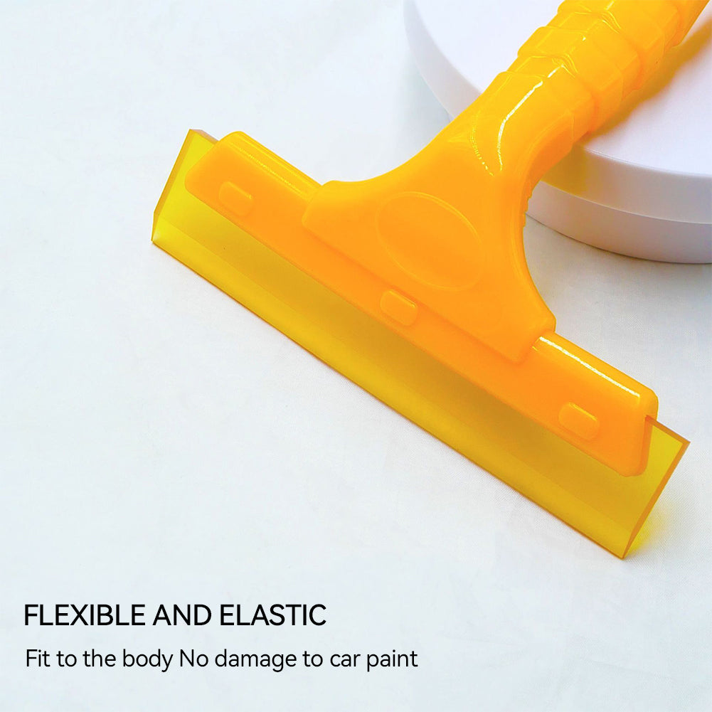Car Silicone Water Wiper Scraper Blade Squeegee Vehicle Soap Cleaner For Auto Windshield Window Washing Cleaning Accessories