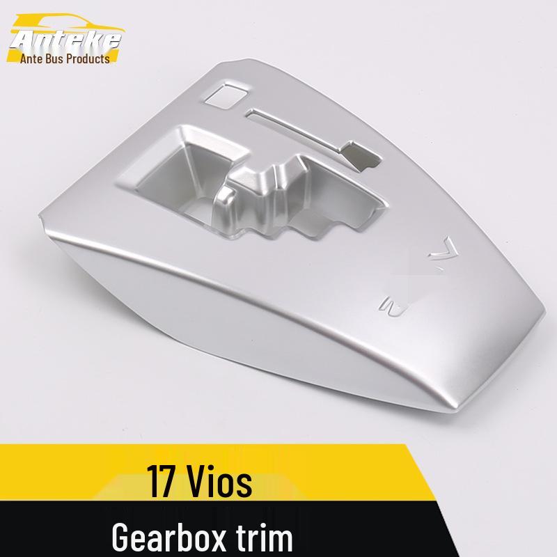 17 Vios Gear Shift Decoration: Console, Dashboard, Cup Holder & Shift Patch Accessories