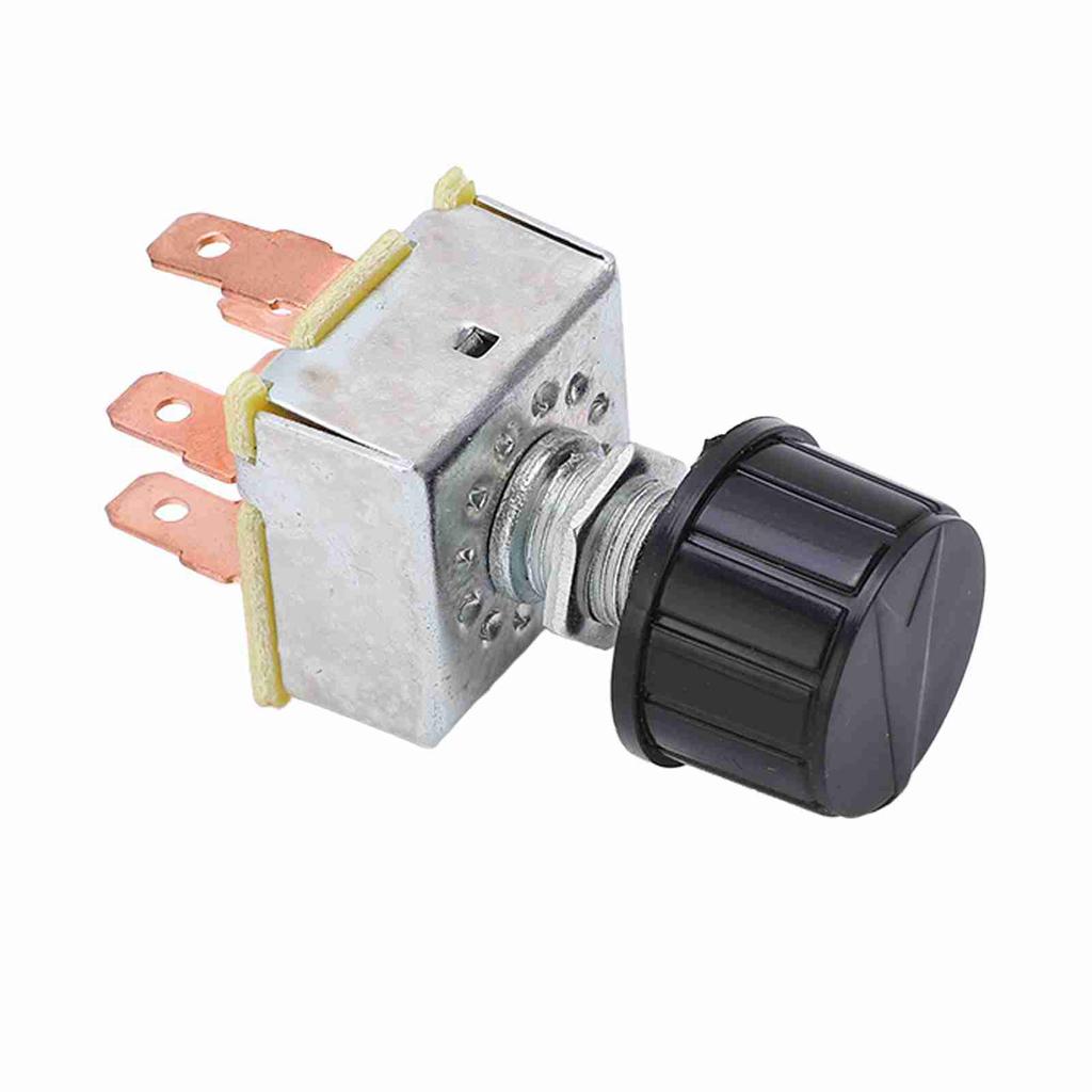 Car 3 Speed Blower Switch Rotary Air Conditioning Switch Replacement for Freightliner INM2G754A