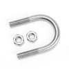 Ledewei 304 Stainless Steel U-Bolt Pipe Clamp Set
