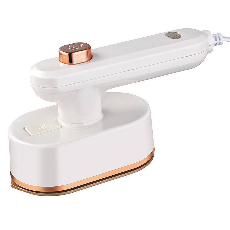 Compact Foldable Handheld Steam Iron for Dorms and Travel