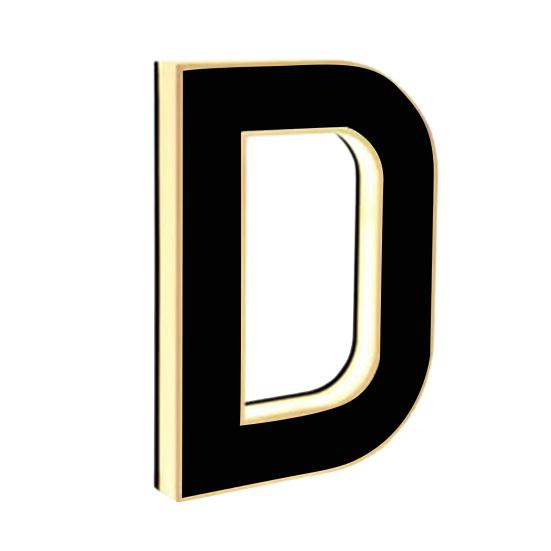 LED House Number Waterproof Acrylic Illuminated Home Address Number Modern Lighted House Number for Outside Yard Shop