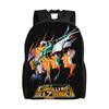 Knights of the Zodiac Backpack  Ita Bag  Mochila Portable Campus Sturdy Shoulder Rucksack