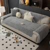 Sofa Cover Bumpy Texture Sofa Towel Couch Cover 3D Cotton Non-slip Sofa Slipcover Modern Minimalist Corner Seat Cover