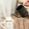 50 pezzi/confezione filtro per caffè a goccia portatile appeso tazza auricolare filtri per caffè carta casa ufficio viaggio preparare caffè e tè strumenti