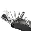 2PCS Electroplated Carbon Steel Bicycle Repair Kit Integrated Bike Tool Kit  Mountain Bike