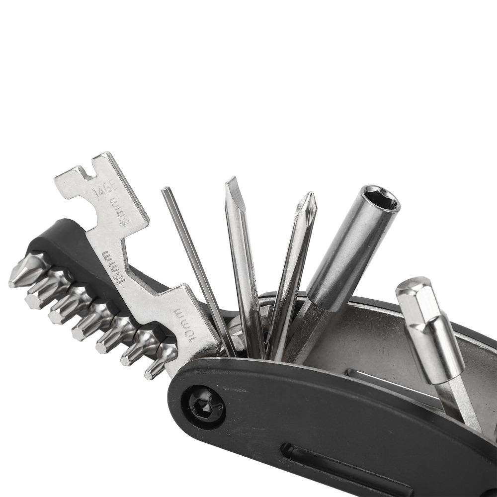 2PCS Electroplated Carbon Steel Bicycle Repair Kit Integrated Bike Tool Kit  Mountain Bike
