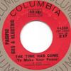 7inch Record PACIFIC GAS  ELECTRIC  Time Has Come To Make Your Peace 445304 COLUMBIA 1971 US Rock Used