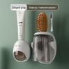 Cmaos Wall-Mounted Toothbrush Holder with Toothpaste Dispenser