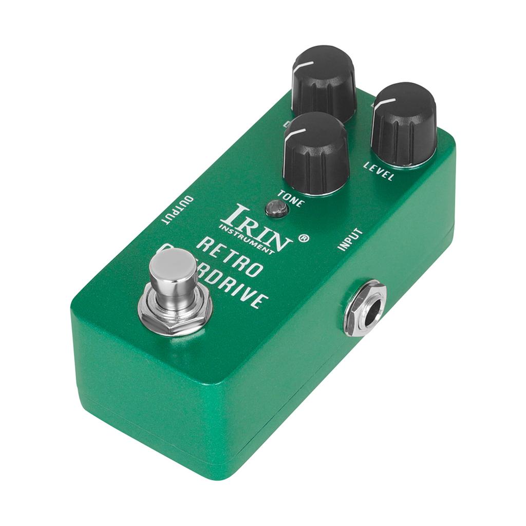 IRIN RS-01 Retro Overdrive Guitar Effects Pedal Overdrive Effects True Bypass Metal Shells Electric Guitar Pedal Accessories