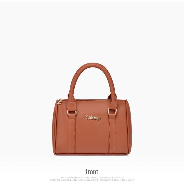 2023 Women's European & American Fashion Six-Piece Mother-Child Handbag Set: Large Capacity Shoulder & Crossbody Bag