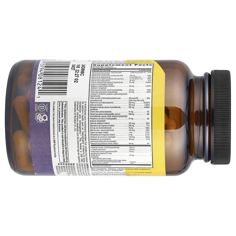 Max for Women™, Multivitamin & Mineral Complex, Iron Free, 120 Vegetarian Capsules