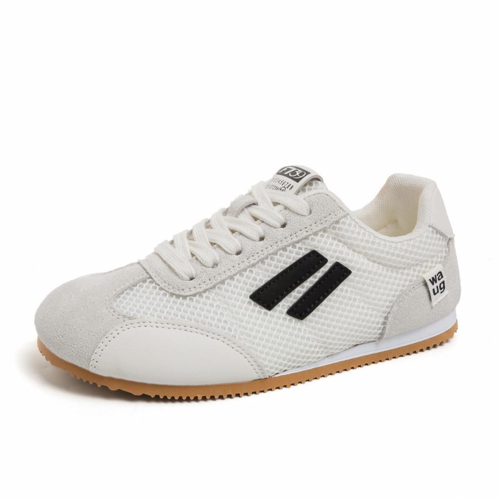 22 new summer breathable mesh Forrest Gump shoes retro color matching light leisure sports moral training shoes