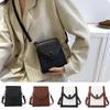 Trendy Pu Material Women's Small Square Bag 2023 Fashionable Spring Season Trend