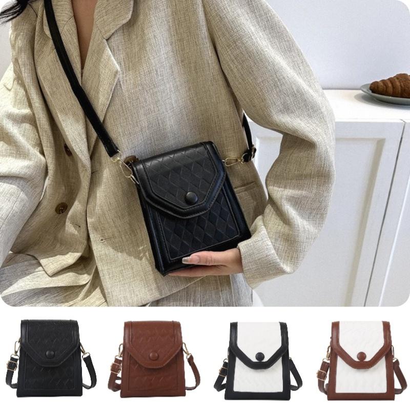 Trendy Pu Material Women's Small Square Bag 2023 Fashionable Spring Season Trend