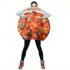 Funny Food Pizza Party Cosplay Costumes - Hilarious Stage Performance Outfits for Themed Shows & Carnival Events