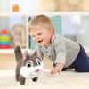 With Sounds Plush Electric Music Toy Electronic Animated Squirrel Walking Toy  Kids Baby