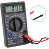 D5 Digital Multimeter,DT-830B Multifunctional Portable LCD Digital Multimeter Amp Volt Ohm Car Tester Voltmeter Ohmmeter Meter