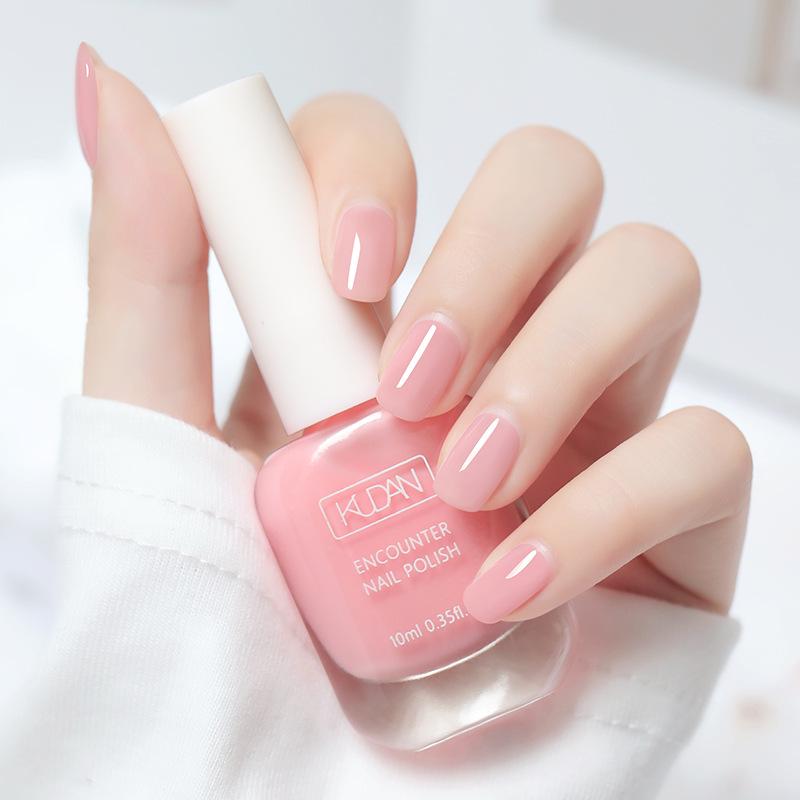 Quick-Dry Peelable Odorless Water-Based Nail Polish – Long-Lasting Nail Protector