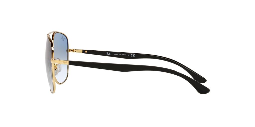 Sunglasses RB3683 BLACK ON ARISTA 56 Ray-Ban