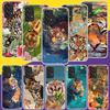 Superior Tiger Pattern Art Phone Case For Samsung Galaxy A52 A32 A22 A12 A02S A50S A30S A51 A31 AA71 Note 20 Ultra 10 S10 Plus G