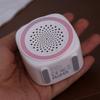 With RGB Lighting Baby White Noise Machine White 26 Types Soothing Music Sleep Sound Player Night Light with Timer