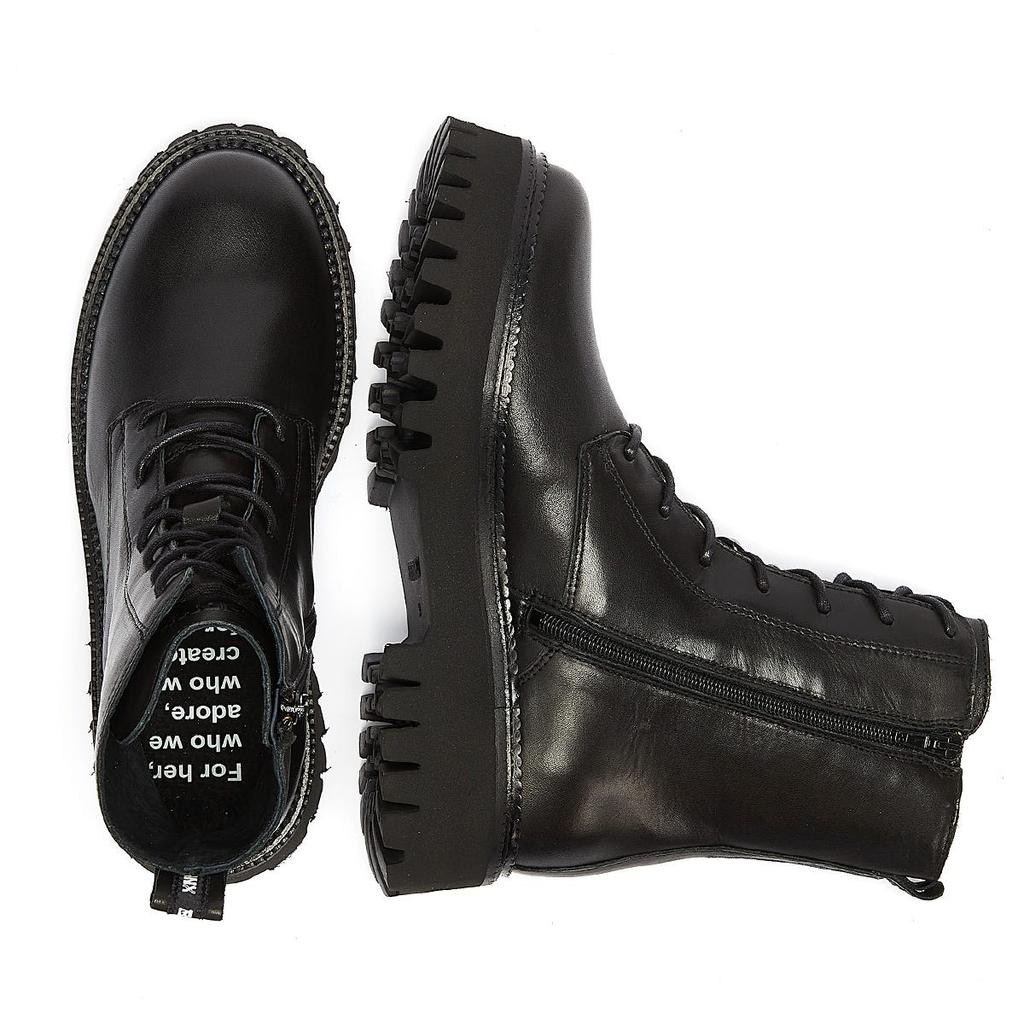 Botas Negras Mujer Bronx Groov-y Lace Up comprar a buen precio — entrega  gratuita, reseñas reales con fotos — Joom