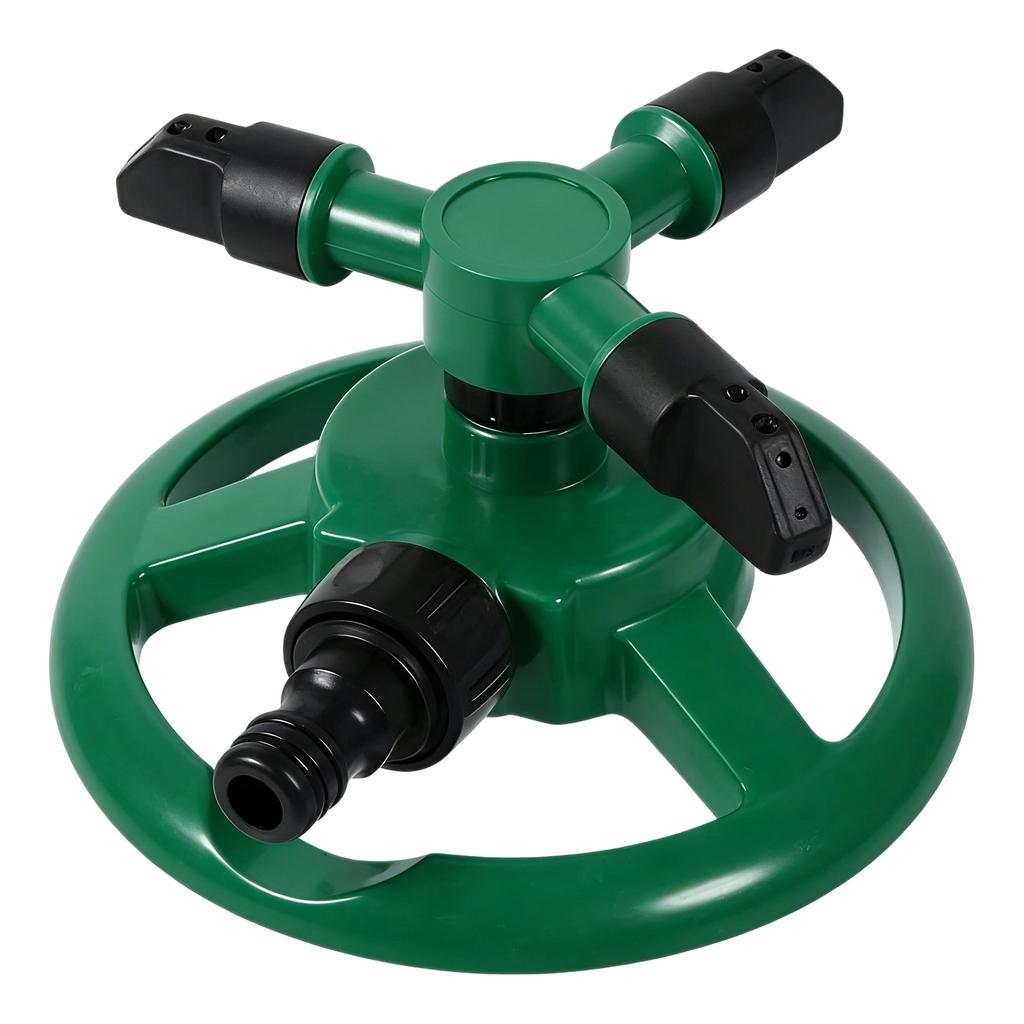 Patio Sprinkler, Rotating Garden Sprinkler, Large Area Coverage, Suitable For Children And To Play In.