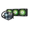 Refrigerador Líquido para CPU Todo en Uno TRYX TRYX STAGE 360mm (120mm x3) Ventilador Triple ARGB Doble LCD IPS ASETEK Negro [Distribuidor Nacional Autorizado]