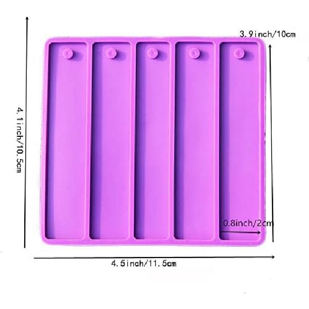 2 Credit Card Puller Silicone Resin Mold, 12 Assorted Color Acrylic Debit Bank Card Grabber, Card Grabber for Long Nails, Keychain Card Picker Epoxy
