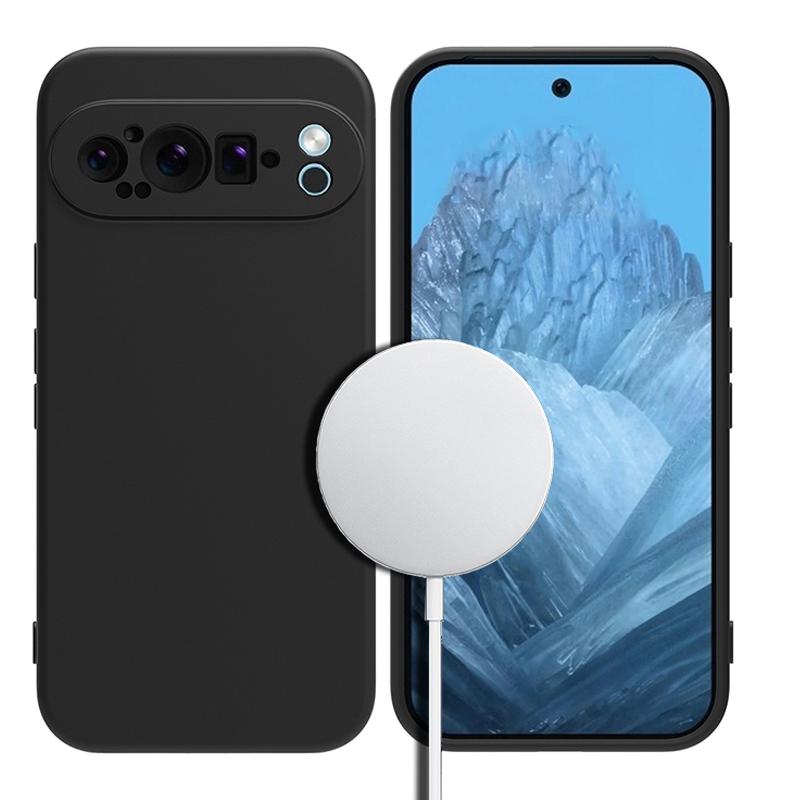 Original Liquid Silicone Candy Color Skin Friendly Cases For Google Pixel 10 9 Pro XL 8 7 6 A Wireless Charging Shockproof Cover