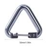 Heavy Locking Hook Camping Fishing Hikings Aluminum Alloys Carabiner Clip