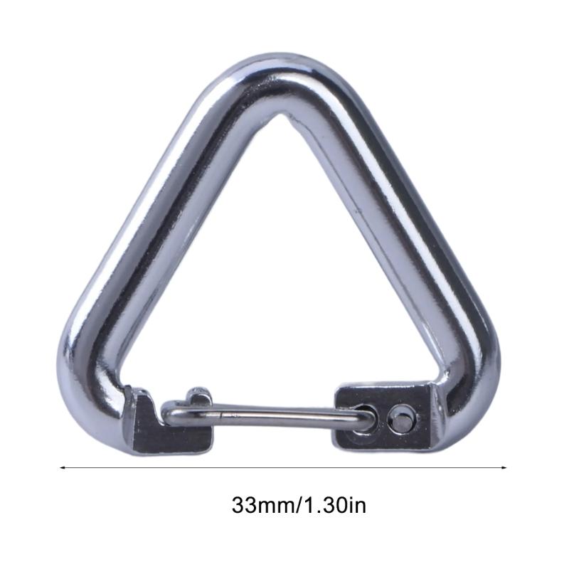 Heavy Locking Hook Camping Fishing Hikings Aluminum Alloys Carabiner Clip