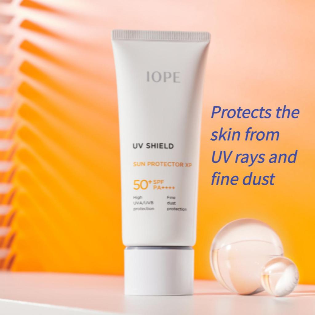 Iope Sunscreen UV Shield Sun Protector XP 60ml SPF50+ PA++++