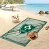 Asciugamano da Spiaggia Stampa Rugby Irlanda Morbido Portatile Asciugatura Rapida?Asciugamano Asciutto Per Piscina Vacanza Estiva Sport all'Aperto