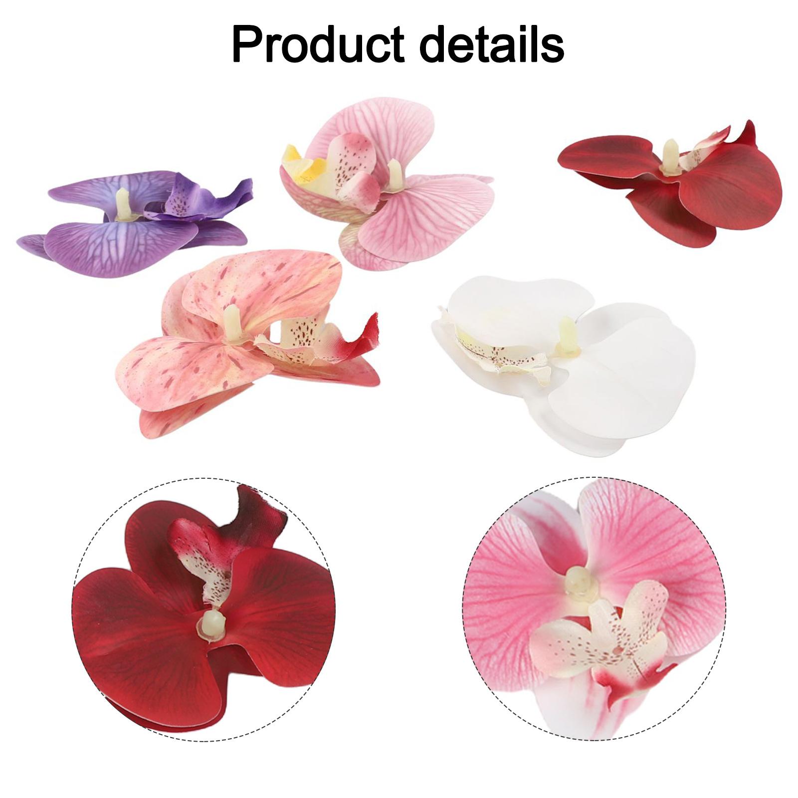 

Decorative Accessories Artificial Flower Heads Hair Accessories Craftsmanship Lightweight Design Synthetic Material China Mainland