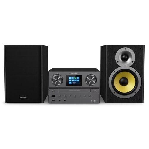 PHILIPS Mikro mūzikas sistēma TAM8905/12 melns