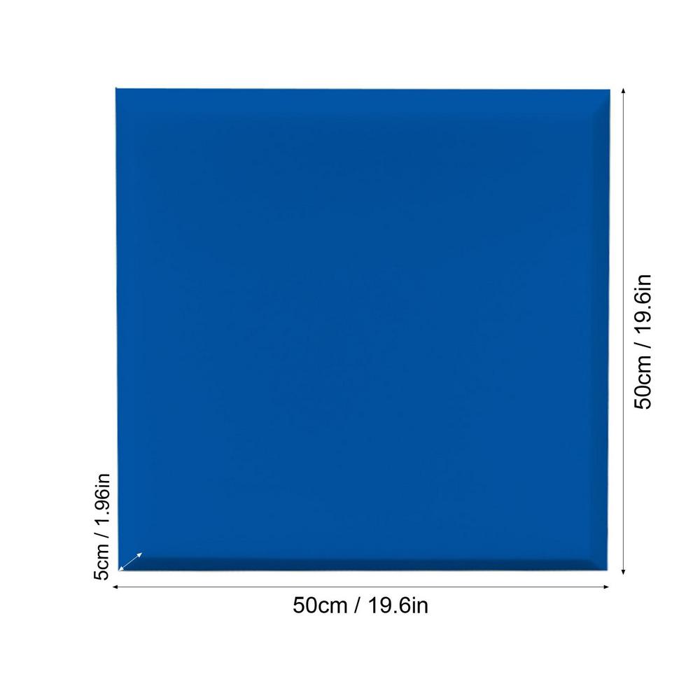 Sound-absorbing Cotton Sound Proof Foam Panels For Wall Sound Absorbing High Density Foam For Music Room Bedroom KTV