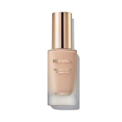 Saem Eco Soul Vegan Silk Glam Foundation 30ml 3 צבעים