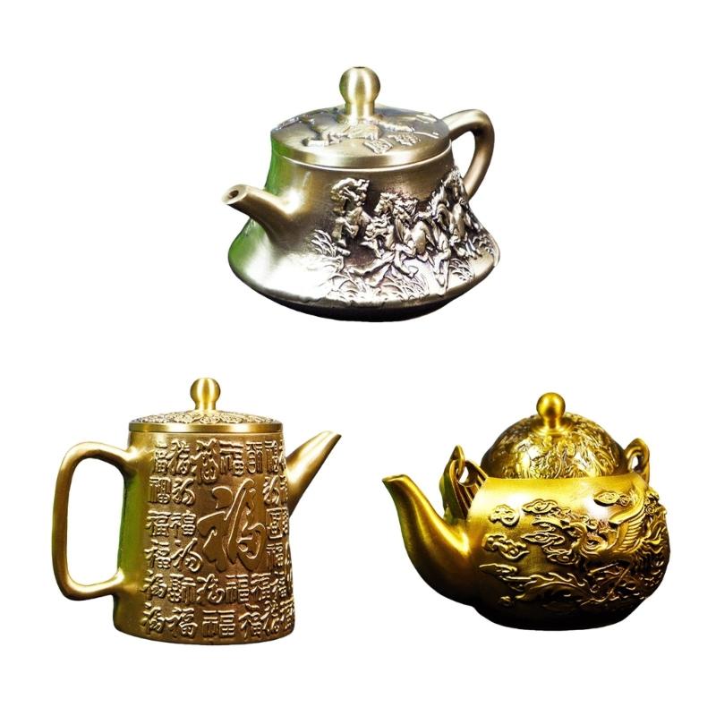 Practical Drink Dispensers Cold Kettles Beverage Container Copper Pitcher Large Water Kettles Suitable for Gatherings