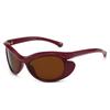 Women'S Retro Sunglasses Large Frame Cat Eye Glasses Uv Protection Personality Popular Sunglasses