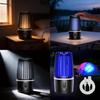 Electric Mosquito Killer Lamp With Usb Rechargeable And Night Light For Indoor Outdoor Use