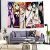 Fairy Tail Anime Chart Tapestry Art Science Fiction Room Home Decor Cheap Hippie Wall Hanging