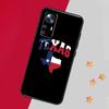 Texas Flag Case For Xiaomi 15 14 13 Ultra 11T 12T 13T 14T Pro Cover For POCO X7 X6 X3 X5 F5 F6 F7 Pro