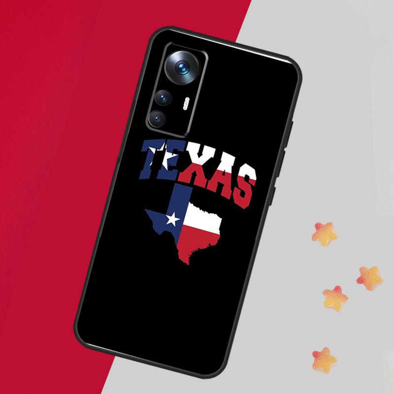 

Texas Flag Case For Xiaomi 15 14 13 Ultra 11T 12T 13T 14T Pro Cover For POCO X7 X6 X3 X5 F5 F6 F7 Pro Xiaomi 15 Pro