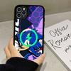 Anime S-Sonic H-HedgehogES Magnetic Wireless Phone Case For IPhone 17 16 15 14 13 12 11 Pro Max Plus Mag Phone Cover