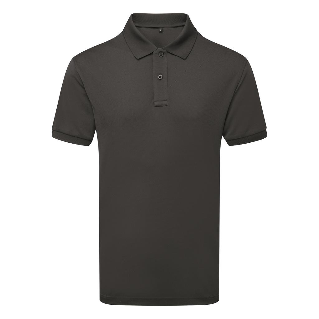 Asquith & Fox Mens Glacier Tech Polo Shirt
